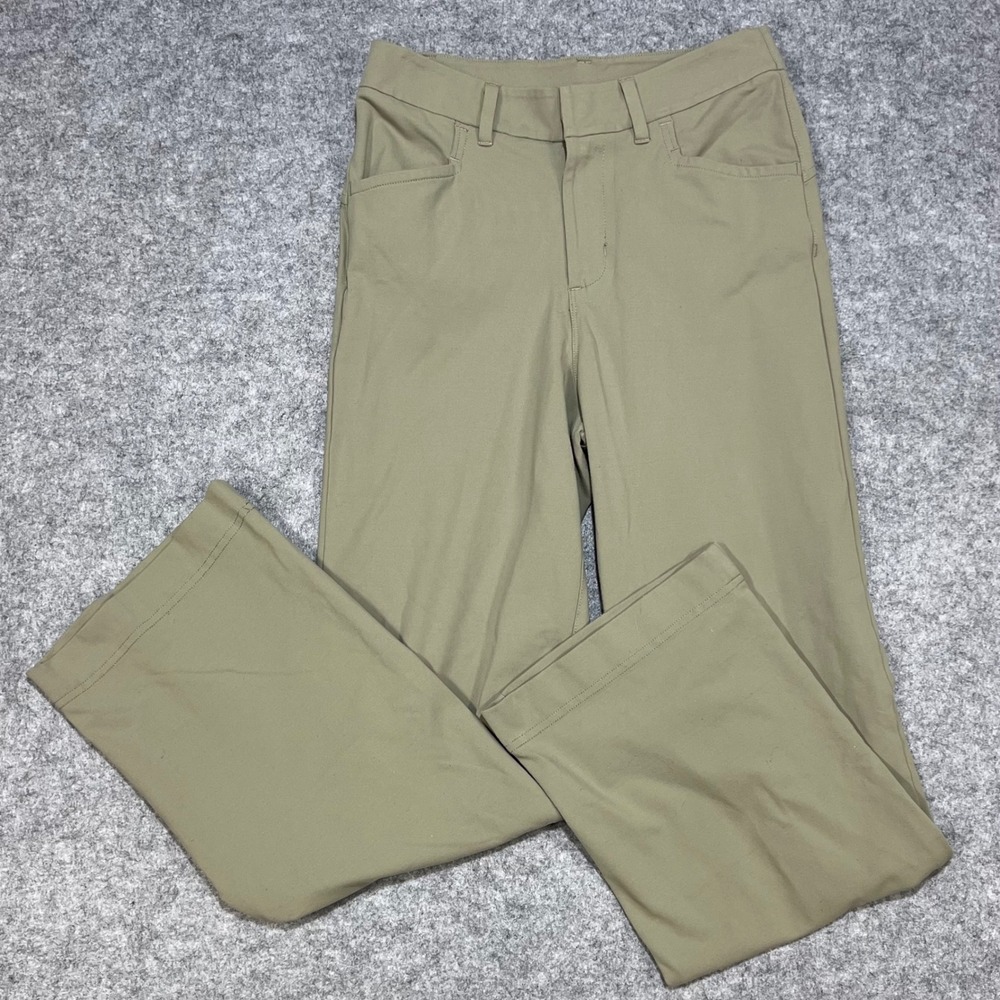 PUBLIC REC Women Khaki Stretch Wide Leg Pants Size 26 28‎